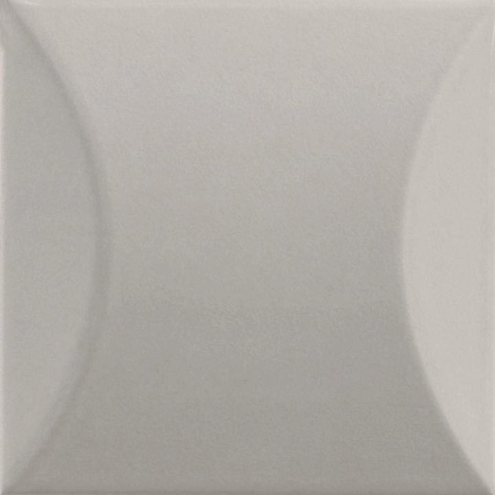 La Fabbrica Ava Up Grey matowa 10x10 cm gr. 15 mm